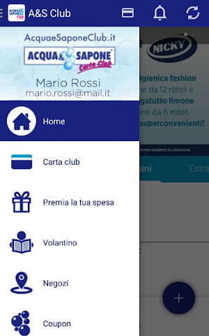AcquaeSaponeClub Screenshot 0