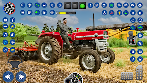 US Tractor Driving Game 3d Screenshot 3