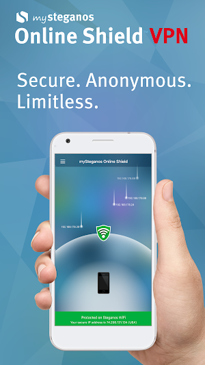 mySteganos Online Shield VPN Screenshot 0
