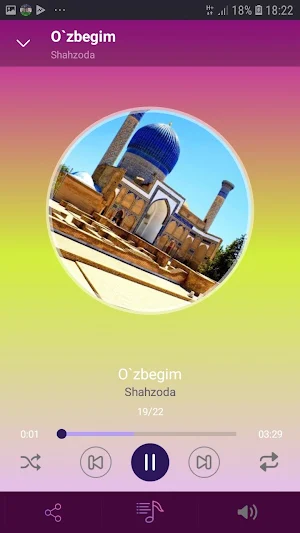 Vatan haqida qo'shiqlar Screenshot 3