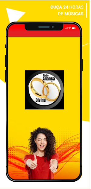 Radio Aliança Divina Screenshot 1