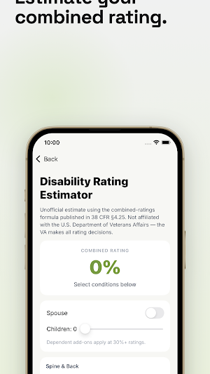 ServicePerks Screenshot 1