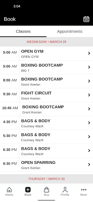 Hill Street Boxing Screenshot 1