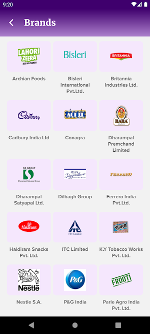 Satya Retail Screenshot 3