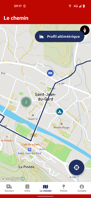 Chemin Urbain V Screenshot 2