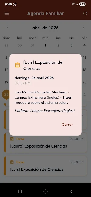 Emprendedora - Granada Screenshot 3