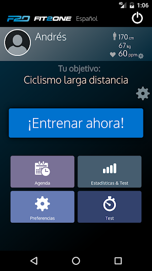 Fit2one Screenshot 1