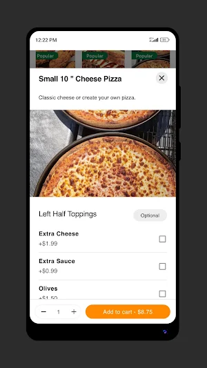 Tool Town Pizza Screenshot 2