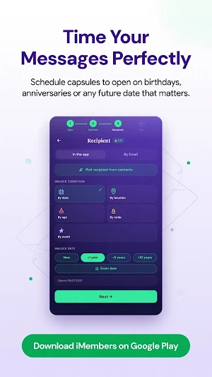 iMembers Screenshot 2