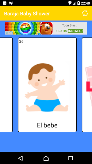 Mexican Bingo Baby Shower Screenshot 2