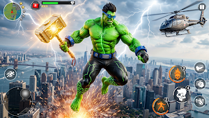 Giant Incredible Monster Hero Screenshot 1