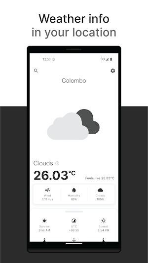 Forecast - Weather App Screenshot 1