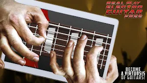 Real Play Electro Guitar Game Screenshot 2