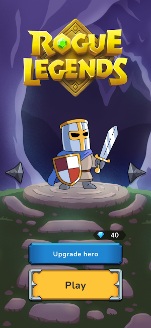 Rogue Legends: Roguelike Dungeon Screenshot 0