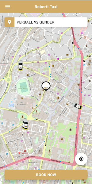 Roberti taxi prishtina Screenshot 2