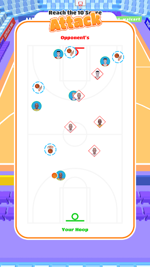 Coach Simulation Screenshot 2