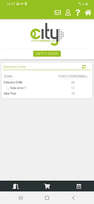 City Catania Sports Club Screenshot 3