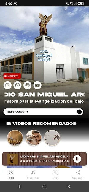 Radio San Miguel Arcángel Screenshot 2