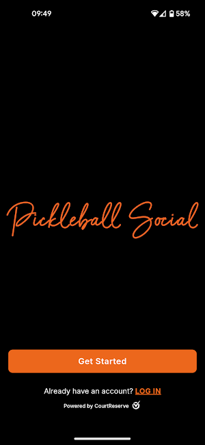 Pickleball Social Screenshot 0