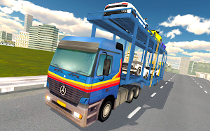 Truck Driver Simulator Pro Screenshot 0