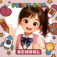 Back to School Photo Frames