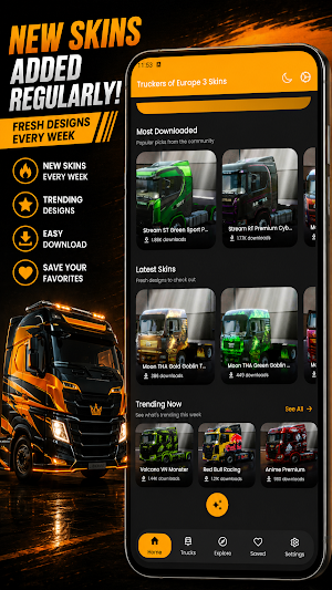 Truckers of Europe 3 Skins Screenshot 3