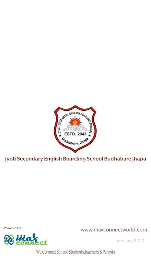 Jyoti Secondary English Boarding School Screenshot 0