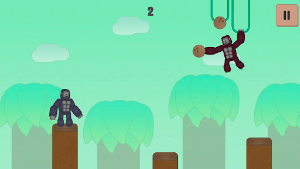 Monkey Jumper: Tree Hopping Screenshot 0