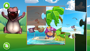 Kids Puzzle Tales: Jigsaw game Screenshot 1