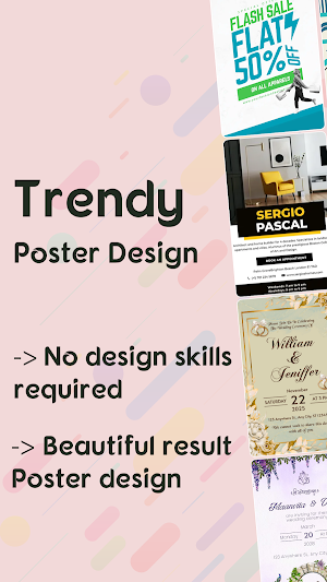 Poster Maker Flyer Festival Ad Screenshot 0