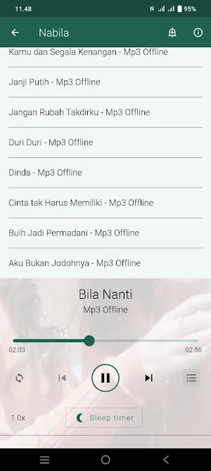 Bila Nanti - Nabila Triuaka Screenshot 3