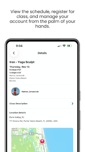 Titanium Yoga - Studios Screenshot 3