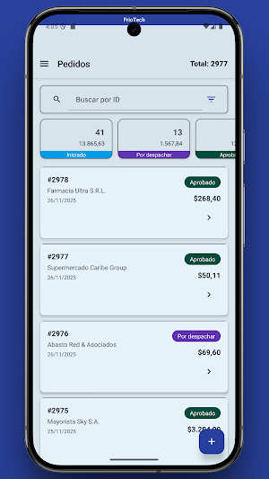 Truster Cloud Sales Screenshot 0