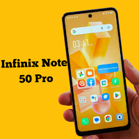 Infinix Note 50 Pro Launcher