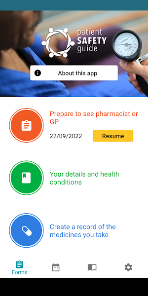 Patient Safety Guide Screenshot 0