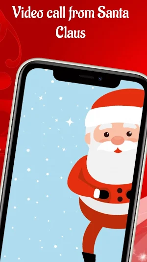 Santa Prank Call: Fake video Screenshot 3