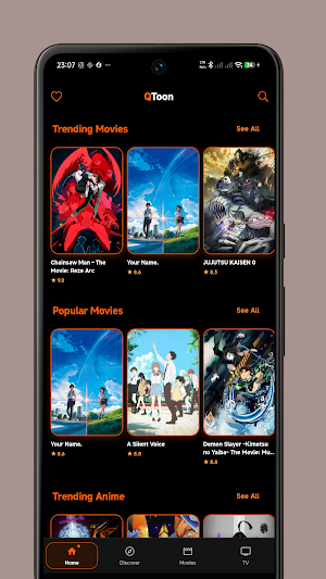 QToon - Anime & Manga Screenshot 2