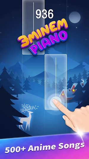 EMINEM Piano Tiles Screenshot 2