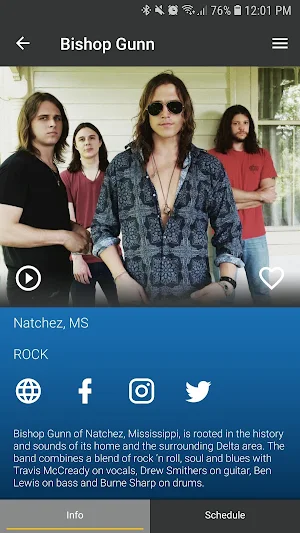 Mile of Music Screenshot 3