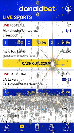 Donald Bet Screenshot 1