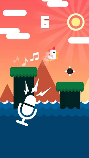 Scream Chicken Jumpy Screenshot 0