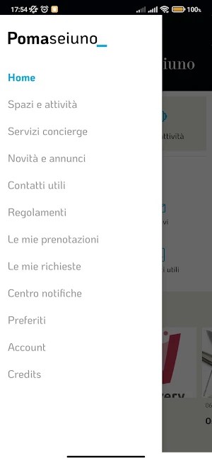Pomaseiuno Concierge Screenshot 1