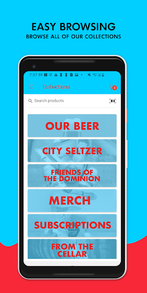 Dominion City Brewing Co. Screenshot 2