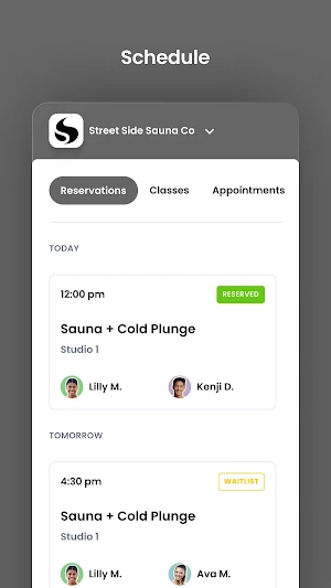 Street Side Sauna Co Screenshot 2