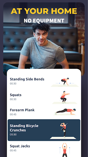 Lose weight at home in 30 days Screenshot 1