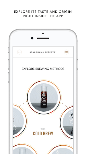 Starbucks Reserve New York Screenshot 3