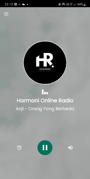 Harmoni Online Radio Screenshot 0