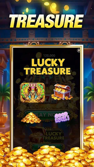 Mystic Nile 777 Slots Screenshot 2