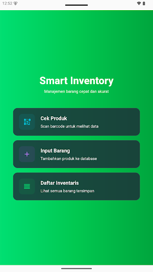 Smart UMKM Application Screenshot 0
