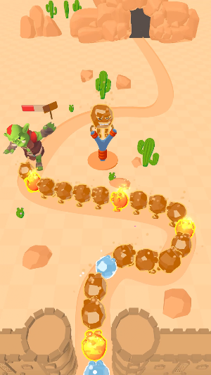 Slingshot Defence Screenshot 1